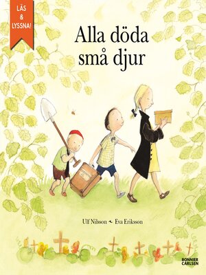 cover image of Alla döda små djur (e-bok + ljud)